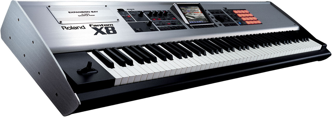 Roland Fantom X8 Workstation Keyboard (Used) - Fair Deal Music