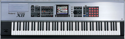 Roland Fantom X8 Workstation Keyboard (Used) - Fair Deal Music