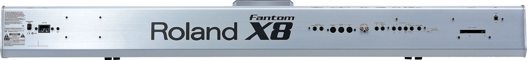 Roland Fantom X8 Workstation Keyboard (Used) - Fair Deal Music