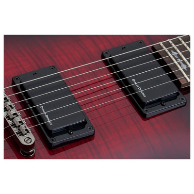 Schecter Demon-6 Crimson Red Burst - Fair Deal Music