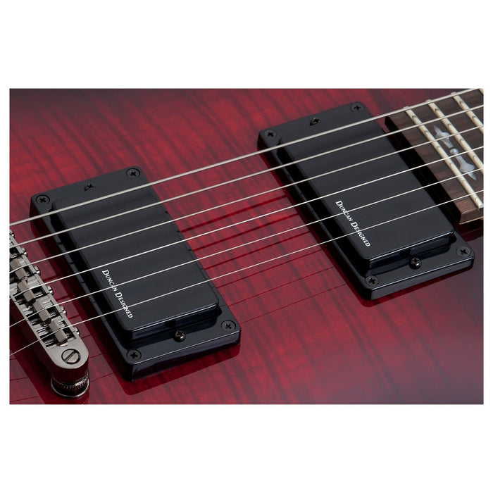 Schecter Demon-6 Crimson Red Burst - Fair Deal Music