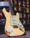 1962 Fender Stratocaster in Olympic White, (Used, Comm) - Fair Deal Music