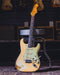 1962 Fender Stratocaster in Olympic White, (Used, Comm) - Fair Deal Music