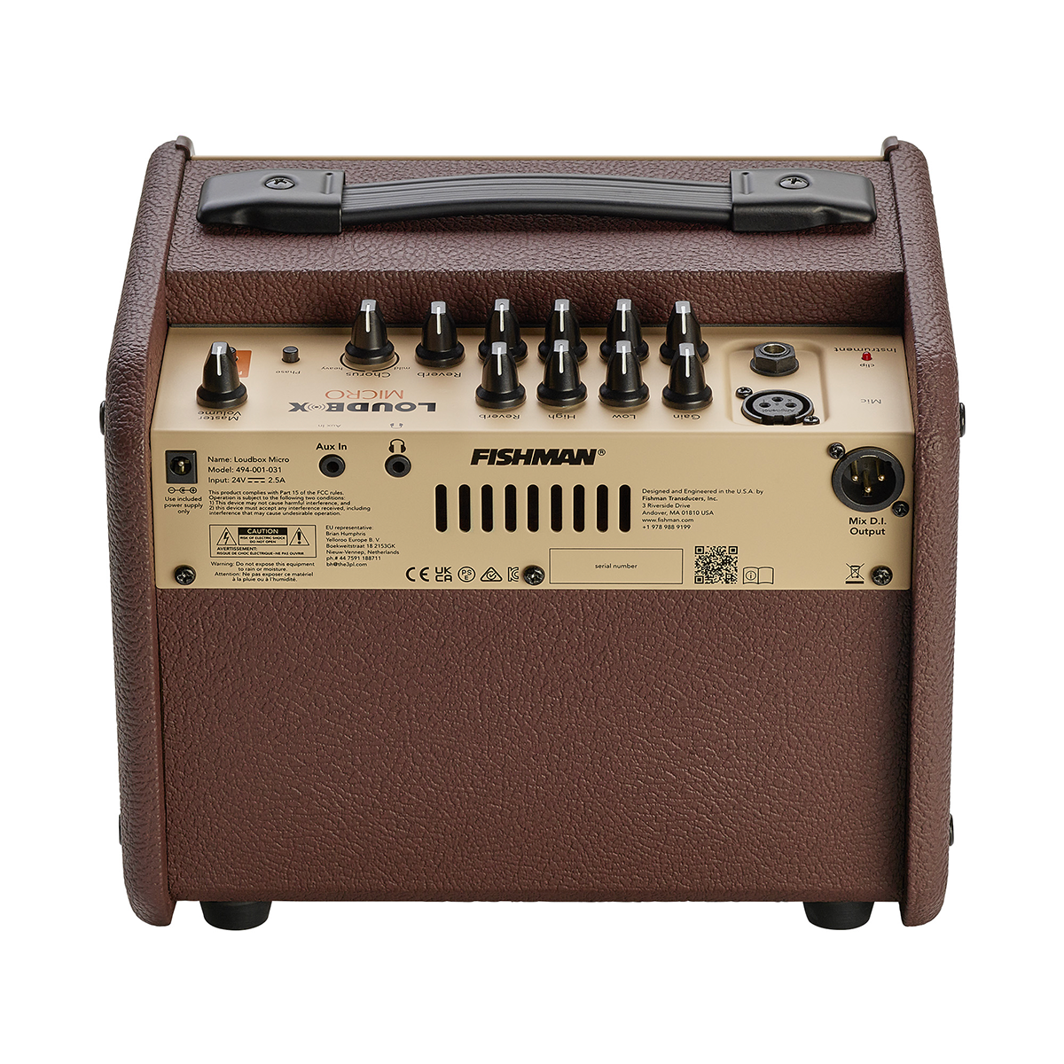 Fishman Loudbox Micro Acoustic Amplifier - Fair Deal Music