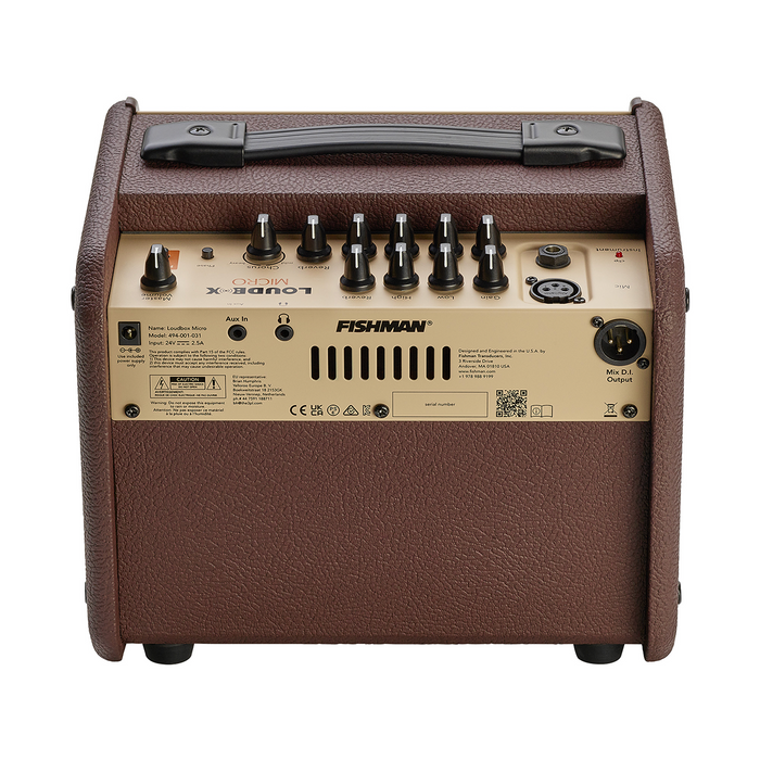 Fishman Loudbox Micro Acoustic Amplifier - Fair Deal Music