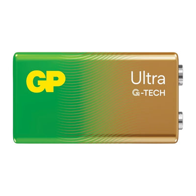 G-Tech GP Ultra PP3 9 Volt Alkaline Battery - Fair Deal Music