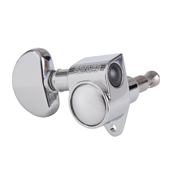 Grover 102c Rotomatic Machine Heads, Chrome - Fair Deal Music
