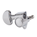 Grover 102c Rotomatic Machine Heads, Chrome - Fair Deal Music
