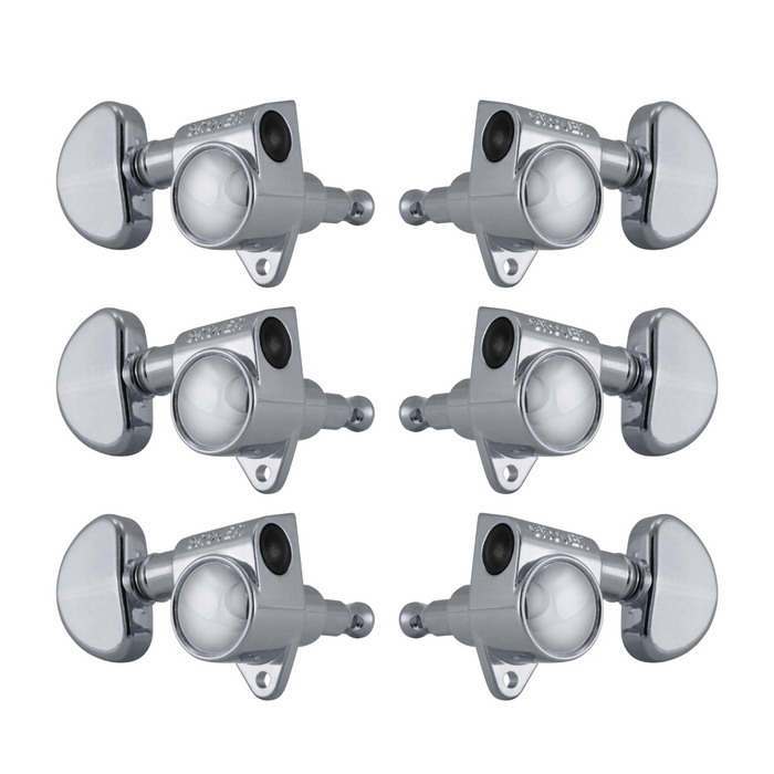 Grover 102c Rotomatic Machine Heads, Chrome - Fair Deal Music