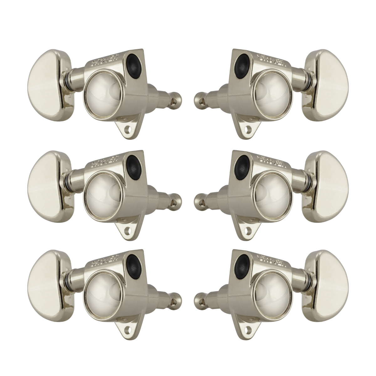 Grover 102n Rotomatic Machine Heads, Nickel - Fair Deal Music