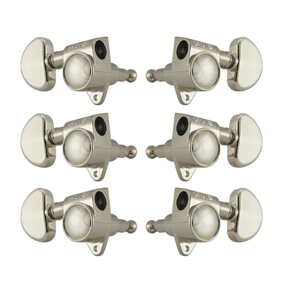Grover 102n Rotomatic Machine Heads, Nickel - Fair Deal Music