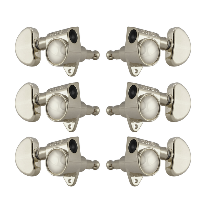 Grover 102n Rotomatic Machine Heads, Nickel - Fair Deal Music