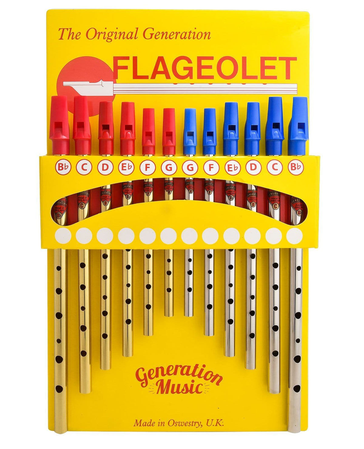 Flageolet Generation Music Limited – Modèle Unique « Elf Song » Enchantress – Accordage En Ré (D)