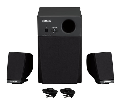 Yamaha GNS-MS01 2.1 Speaker System for Genos2 [DISPLAY MODEL] - Fair Deal Music