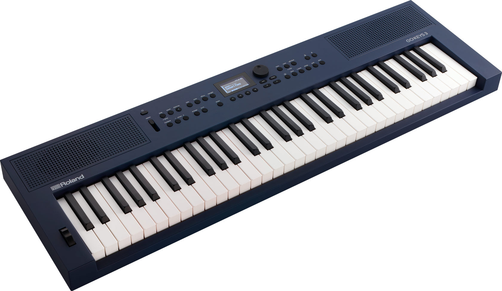 Roland GO:KEYS 3 Music Creation Keyboard Midnight Blue (Display Model) - Fair Deal Music