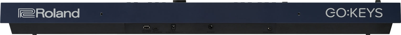 Roland GO:KEYS 3 Music Creation Keyboard, Midnight Blue - Fair Deal Music