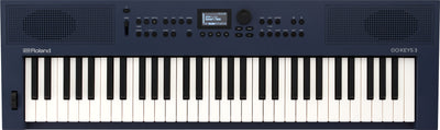 Roland GO:KEYS 3 Music Creation Keyboard Midnight Blue (Display Model) - Fair Deal Music