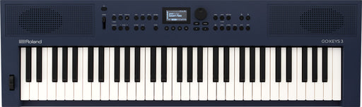 Roland GO:KEYS 3 Music Creation Keyboard, Midnight Blue - Fair Deal Music