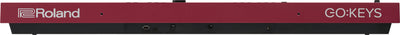 Roland GO:KEYS 3 Music Creation Keyboard Dark Red - Fair Deal Music