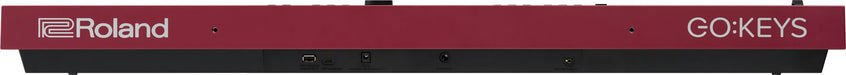 Roland GO:KEYS 3 Music Creation Keyboard, Dark Red - Fair Deal Music
