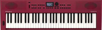 Roland GO:KEYS 3 Music Creation Keyboard Dark Red - Fair Deal Music