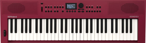 Roland GO:KEYS 3 Music Creation Keyboard, Dark Red - Fair Deal Music