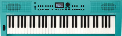 Roland GO:KEYS 3 Music Creation Keyboard Turquoise - Fair Deal Music