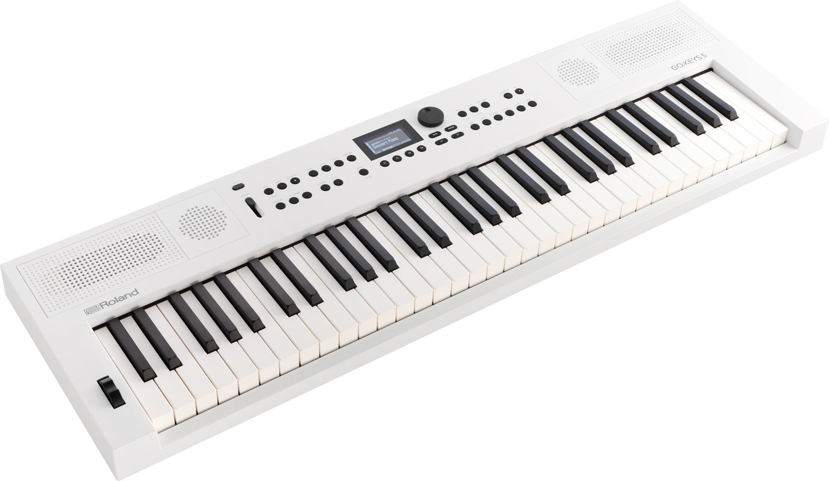 Roland GO:KEYS 5 Music Creation Keyboard White (Display Model) - Fair Deal Music