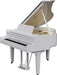 Roland GP-9-PW Digital Grand Piano Polished White - Fair Deal Music