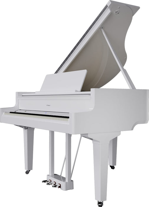 Roland GP-9M-PW Digital Grand Piano Polished White - Fair Deal Music