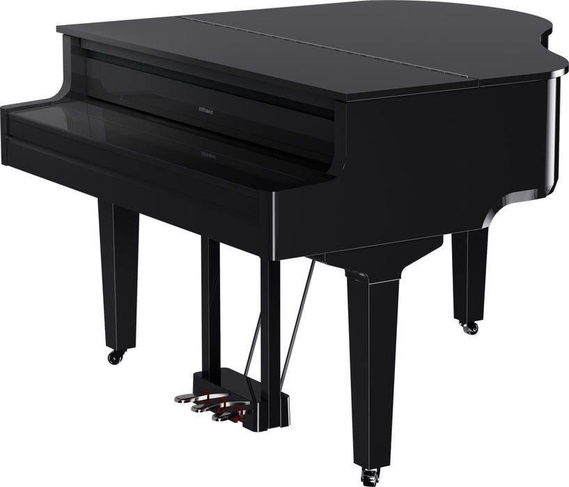 Roland GP-9M-PE Digital Grand Piano Polished Ebony (Showroom Model) - Fair Deal Music