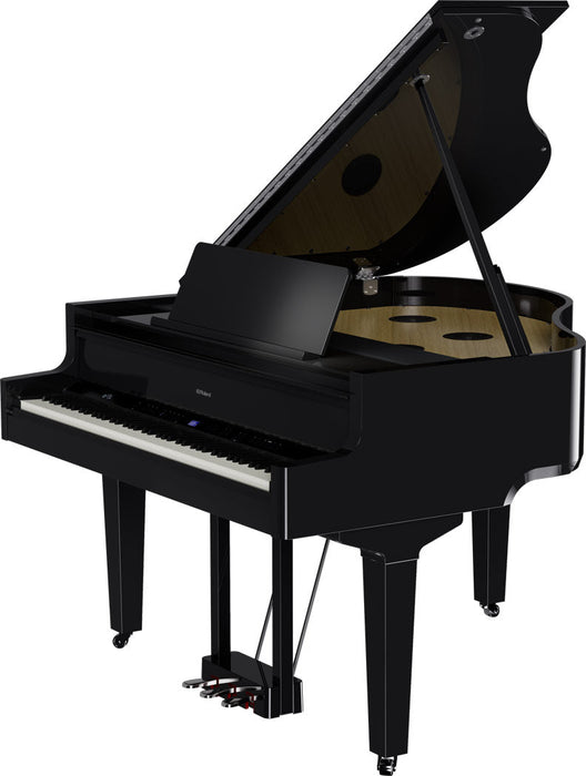 Roland GP-9M-PE Digital Grand Piano Polished Ebony (Showroom Model) - Fair Deal Music