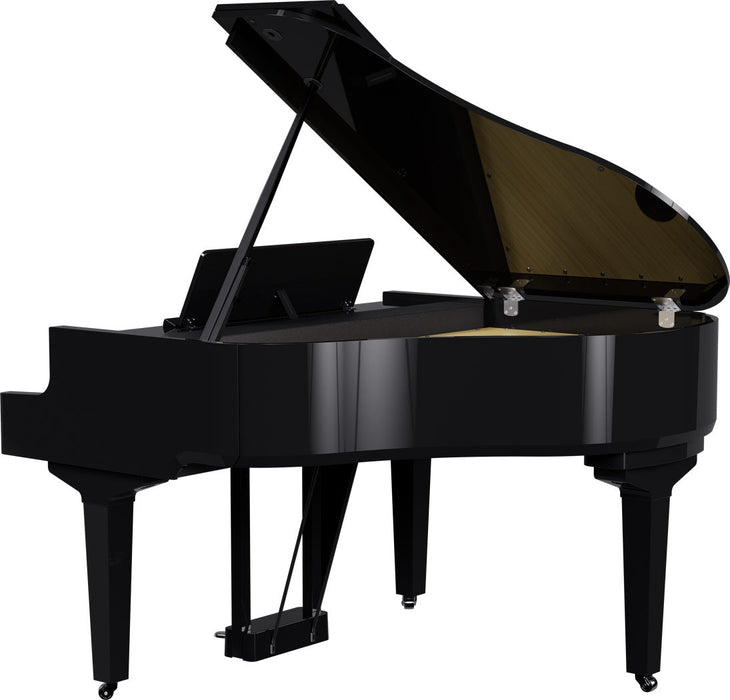 Roland GP-9M-PE Digital Grand Piano Polished Ebony (Showroom Model) - Fair Deal Music