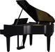 Roland GP-9M-PE Digital Grand Piano Polished Ebony (Showroom Model) - Fair Deal Music