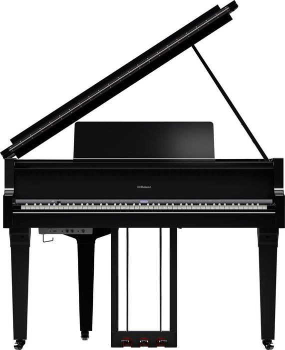 Roland GP-9M-PE Digital Grand Piano Polished Ebony (Showroom Model) - Fair Deal Music