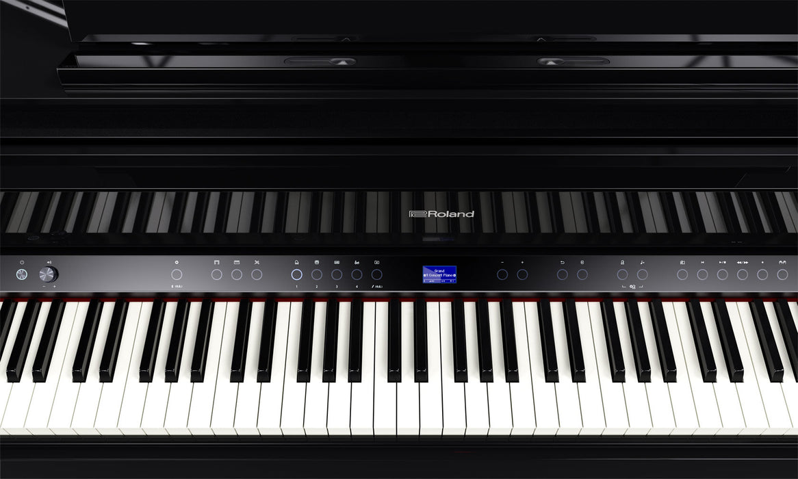 Roland GP-9M-PE Digital Grand Piano Polished Ebony (Showroom Model) - Fair Deal Music
