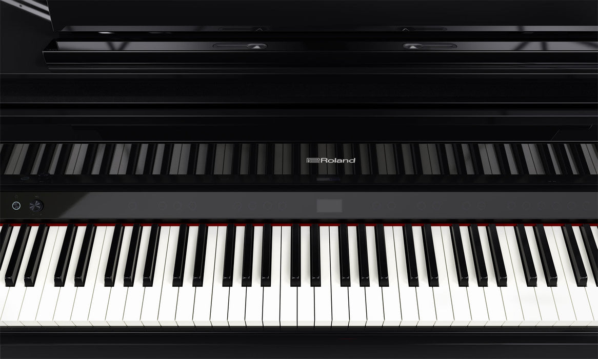 Roland GP-9M-PE Digital Grand Piano Polished Ebony (Showroom Model) - Fair Deal Music