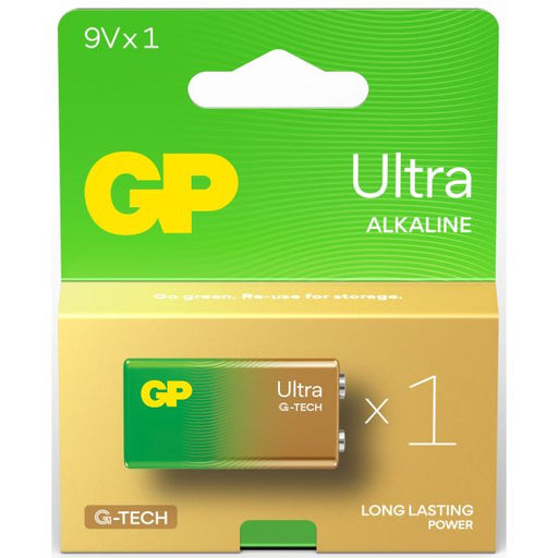 G-Tech GP Ultra PP3 9 Volt Alkaline Battery - Fair Deal Music