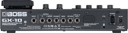 Boss GX-10 Guitar Effects Processor - Fair Deal Music