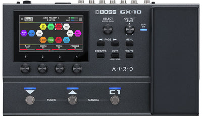 Boss GX-10 Guitar Effects Processor - Fair Deal Music