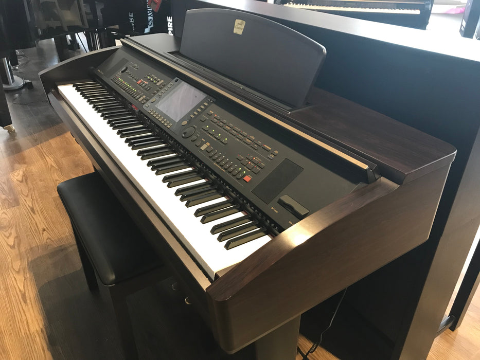 Yamaha CVP-307 Clavinova Digital Piano Rosewood with Matching Bench (Used) - Fair Deal Music