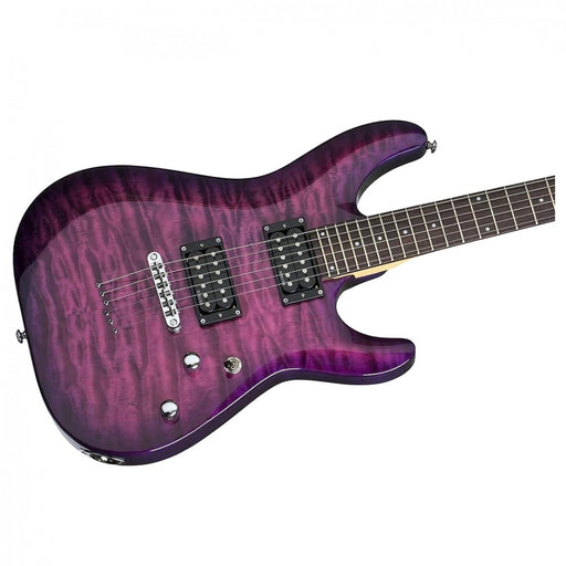 Schecter C-6 Plus Electric Magenta - Fair Deal Music
