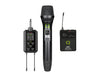 Q-Audio QWM 1900 HHBP V2 Handheld Wireless Microphone System - Fair Deal Music