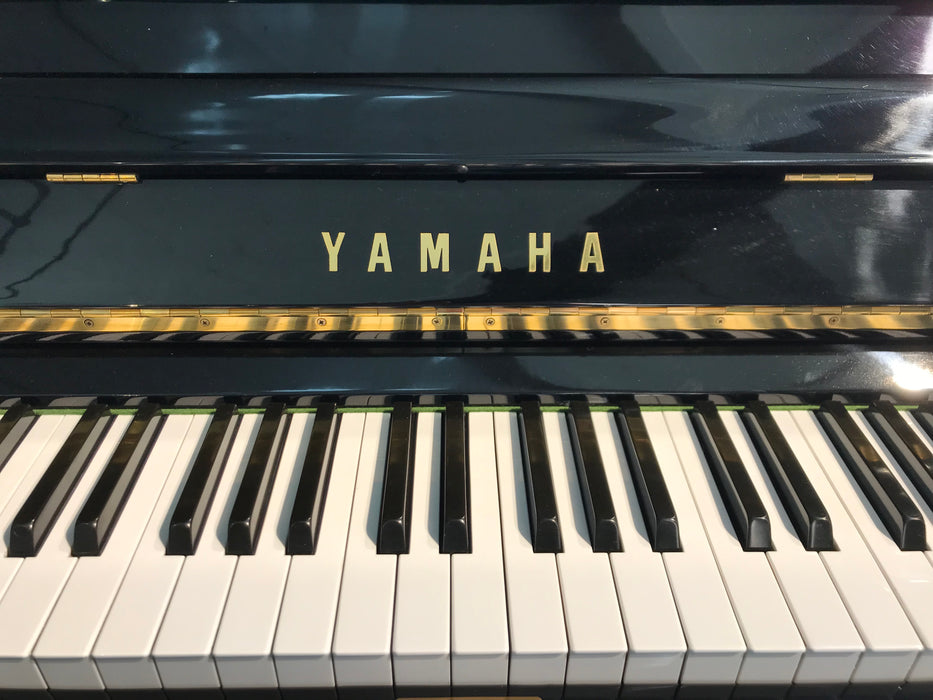 Yamaha U3 Upright Piano in Polished Ebony Serial No 1829137 (Reconditioned by Yamaha) - Fair Deal Music