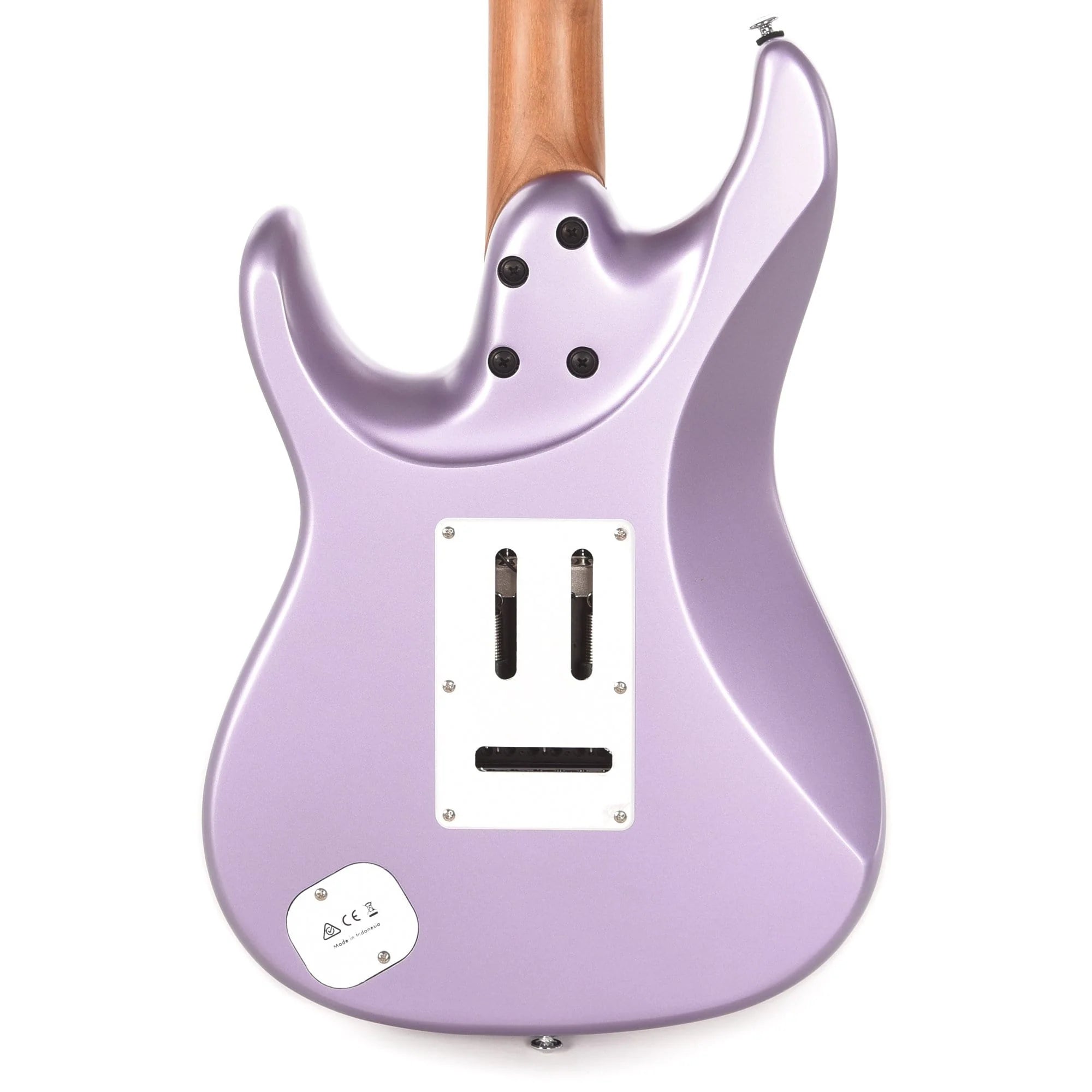 Ibanez Signature MAR10-LMM Mario Camarena Lavender Metallic Matte Open Box Electric Guitar - Fair Deal Music