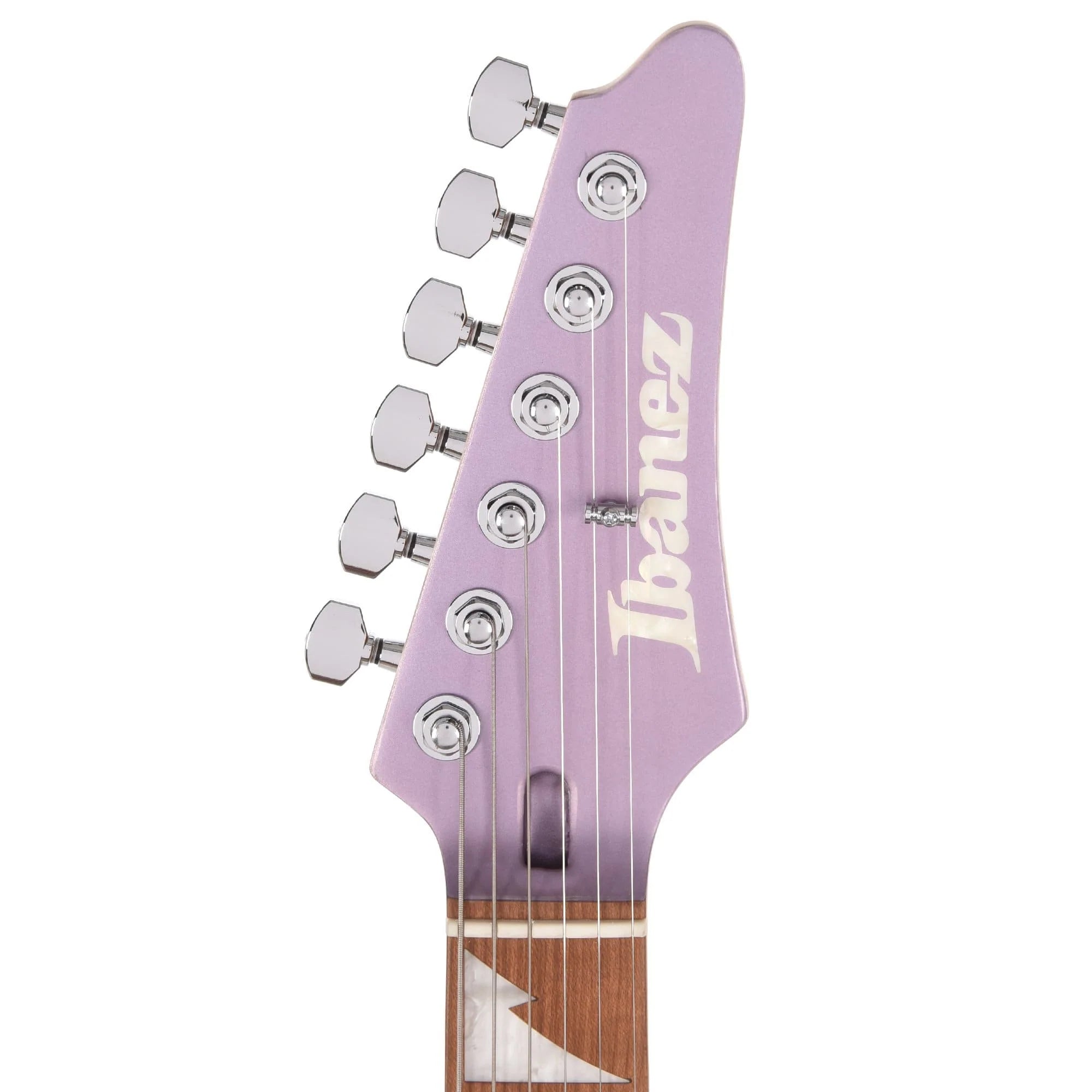 Ibanez Signature MAR10-LMM Mario Camarena Lavender Metallic Matte Open Box Electric Guitar - Fair Deal Music