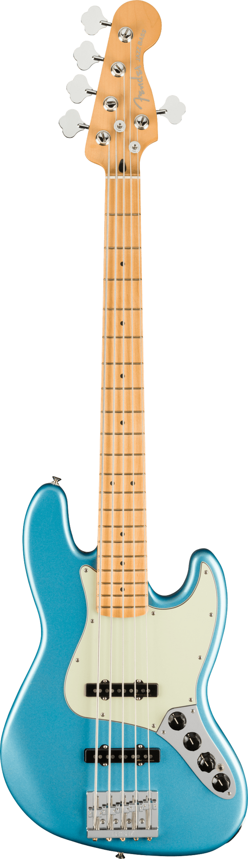 Fender Player Plus Jazz Bass V in Opal Spark, Ex Display - Fair Deal Music