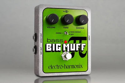 Electro-Harmonix Bass Big Muff Pi Bass Fuzz Pedal – New - Fair Deal Music