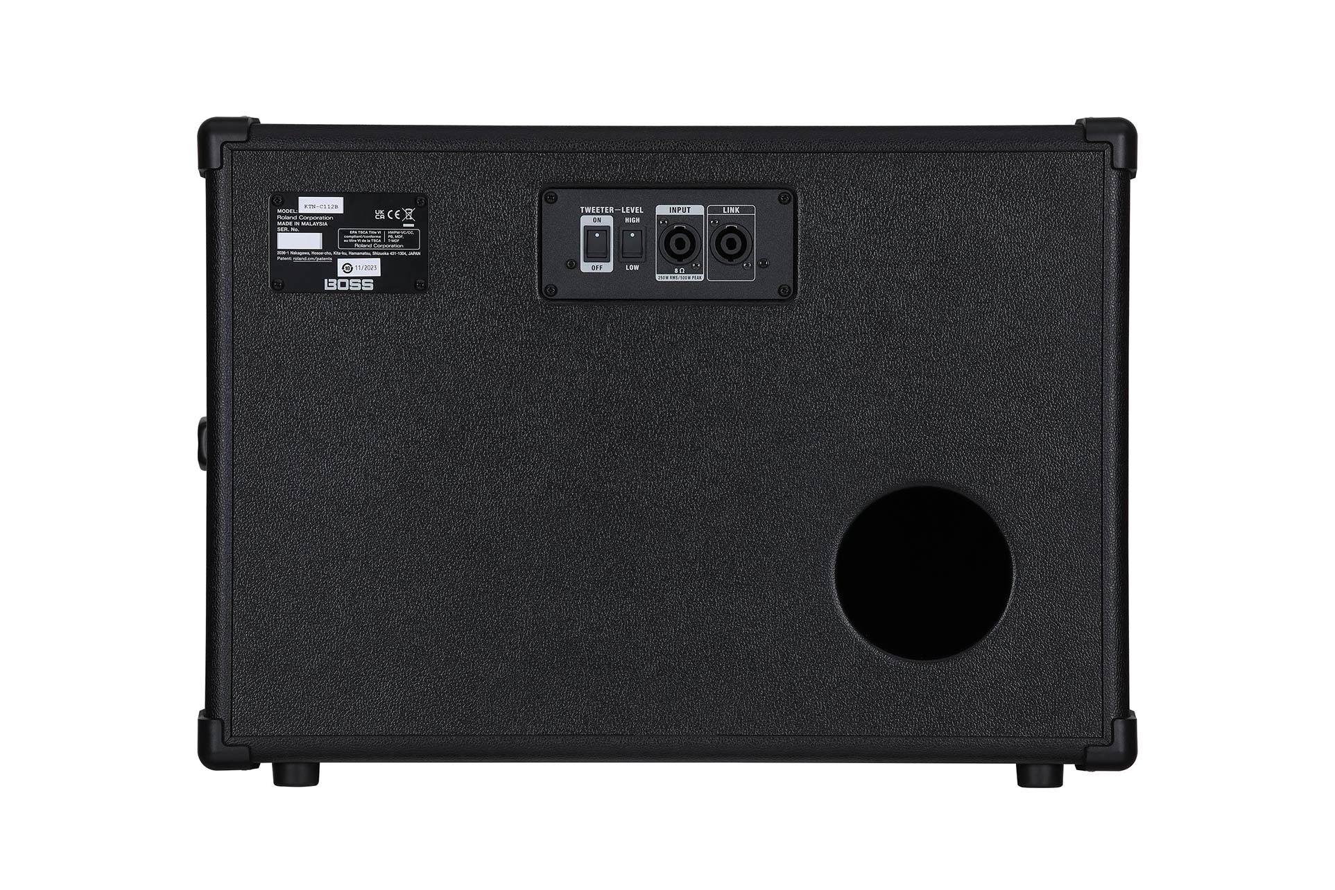 Boss Katana Cabinet 112 Bass, Nearly New - Fair Deal Music