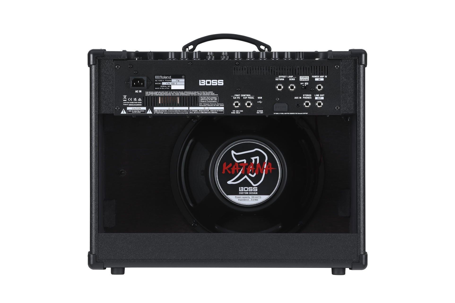 Boss Katana 100 Gen 3 1X12 Combo Amplifier [Display Model] - Fair Deal Music